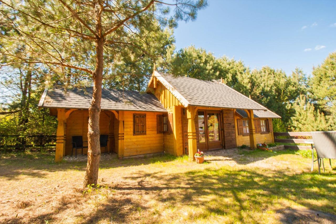 Holiday House Folwark Jelen Poniklica Exterior photo